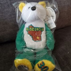 Wisconsin State Quarter Bear